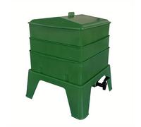 TEMU Bolsa de vermicompostaje de 45L, contenedor de compost