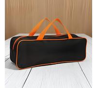 TEMU Bolsa grande de almacenamiento de herramientas, kit de herramientas multifunción para al y repuestos de automóvil, tela Oxford portátil de resistencia con cremallera , diseño compacto