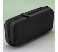 TEMU Bolsa individual impermeable de EVA con carcasa rígida - Organizador de PVC tejido para herramientas y accesorios digitales - Almacenamiento protector resistente para gadgets