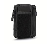 TEMU Bolsa Organizadora EDC con 6 Bolsillos para Herramientas EDC, Organizador Multiusos con Cremallera, Bolsa de Herramientas Utilitarias