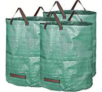 TEMU Bolsa Profesional de Jardín y Césped, Pack de 3, Bolsa Reutilizable para Hojas y Residuos, Contenedores de Basura para Jardín, Bolsas para Residuos de Césped y Jardín