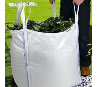 TEMU Bolsa Tejida Grado Premium Carga de 1000kg, adecuada para residuos de jardín, escombros y residuos industriales, 90x90x90 cm -