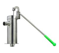 TEMU Bomba de agua para profundo IAGG de 32 mm, bomba de presión portátil para uso manual, acero inoxidable para aplicaciones industriales o jardinería en el hogar y granjas (disponible en EE. UU.)