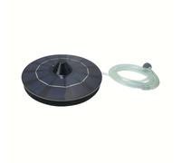 TEMU Bomba de oxígeno para estanque solar con manguera de aire, aireador flotante para estanque de agua, oxigenador para peceras