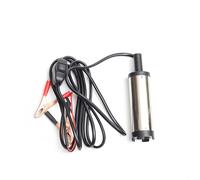 TEMU Bomba Eléctrica Portátil 12V : Sumergible para Diésel, Transferencia de Agua, Camping y Pesca