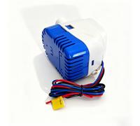 TEMU Bomba Sumergible Automática Completa 12V 1100GPH - Fluidez para Transferencia Rápida de Agua en Peceras, RV, Riego de Jardín, y Drenaje