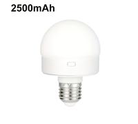 TEMU Bombilla LED inteligente recargable de 1 pieza, con base E26/E27, control remoto, de color y ajustables, bombilla LED recargable por USB para , dormitorio, , lámparas de pie