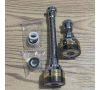 TEMU Boquilla de extensión para grifo con diseño a prueba de salpicaduras, conector flexible - adiciones multifuncionales, diseño flexible de grifo, adiciones para cocina y baño