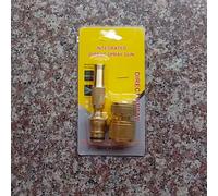 TEMU Boquilla de Manguera de Latón de Presión con Conector Rápido - Pistola de Rociado Ajustable para y Riego de Jardín
