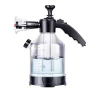 TEMU Botella pulverizadora de espuma para de coches de 3L, regadera de espuma de , pulverizador a presión de aire, herramientas de limpieza para cristales de ventanas y coches