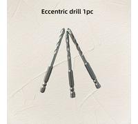 TEMU Broca excéntrica dentada de hojas - velocidad, resistente al , para perforación en azulejos, cerámica, vidrio, mármol, hormigón y