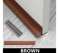 TEMU Burlete Ajustable para Puerta, Sello de Calidad para Debajo de , Anti-Frío, Bloqueador de Huecos de un , Burlete de Espuma