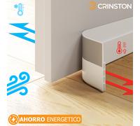 TEMU Burlete Puerta Autoadhesivo | Protección contra /, Insonorización, la entrada de insectos y olores.