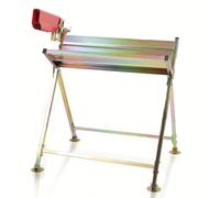 TEMU Caballete con soporte para motosierra, protector de cadena, varilla de medición, 150 kg, soporte de sierra plegable de 81x72x78.5 cm adecuado para aserraderos, .