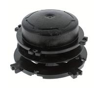 TEMU Cabezal de cortacésped y desbrozadora para Stihl 36-2, 46-2, 56-2, 4003, 3001, 40037133001