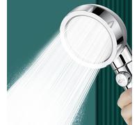 TEMU Cabezal de ducha de de presión con de - Cabezales de ducha configuraciones de rociado, interfaz G1/2, para uso en la ducha