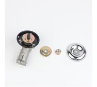 TEMU Cabezal de engranajes para cortacésped, Cabezal de engranajes universal para cortacésped, de engranajes para recortadoras y cortacéspedes, Diámetro de 28 mm con 9 dientes