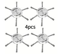 TEMU Cabezales de Cinta para Desbrozadora, Cabezales de Cepillo de Alambre de 6 Pulgadas Compatibles con Cortacéspedes Eléctricos de Potencia, Adecuados para Cosechar y Deshierbar en de Piedra