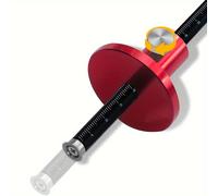 TEMU Calibrador de Rueda, Kit de Calibradores para Madera con Ajuste Micro de 0.2mm, Ruedas de Corte de Velocidad Endurecidas, Herramienta para en Carpintería