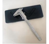 TEMU Calibrador Vernier de Precisión - Precisión de 0.01 mm, Adecuado para Medición Industrial, Estructura Metálica Duradera