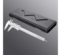 TEMU Calibrador Vernier de Precisión - Precisión de 0.01 mm, Adecuado para Medición Industrial, Estructura Metálica Duradera