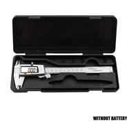 TEMU Calibre digital de 6 pulgadas 150 mm, calibre electrónico Vernier, micrómetro de metal, herramienta de medición, calibre