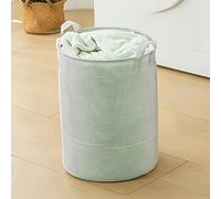 TEMU Canasta de Ropa con Cesta Transformable, Organizador Plegable para Uso en el Hogar, Utilitario para Lavandería y Baño, Cestas de