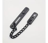 TEMU Candado de cadena para puerta de acero inoxidable 304 de resistencia con perno antirrobo de - tu hogar con adiciones de tornillos de perno pulidos
