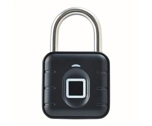 TEMU Candado Inteligente con Digital, Antirrobo IP67, Cerradura Electrónica Digital Sin Llave para Equipaje, Gabinete, Puerta de Oficina, Maletero