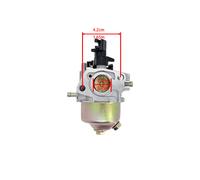TEMU Carburador 168F Compatible con Generadores de , GX200, 168F, 170F, 2KW, 3KW, 5.5HP y 6.5HP, Piezas de Repuesto para
