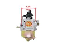 TEMU Carburador 1P65 Compatible con Motor de , Repuestos para Cortacésped, Pieza P19