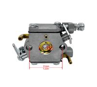 TEMU Carburador 2500 25CC G2500 2500F Piezas de Motor de Sierra de Cadena WT962 Carburador de Sierra de Cadena Carb