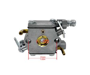 TEMU Carburador 2500 25CC G2500 2500F Piezas de Motor de Sierra de Cadena WT962 Carburador de Sierra de Cadena Carb