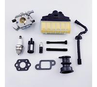 TEMU Carburador para motosierra Stihl MS210 MS230 MS250 021 023 025, reemplazo de carburador para WT286 con filtro de aire 1123 160 1650 para Stihl MS210 MS230 MS250