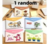 TEMU Carpeta A4 Aleatoria de Disney Toy Story, Organizador de Archivos de Dibujos Animados Lindo, Bolsa con Botones a Presión, Adecuada para y