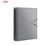 TEMU Carpeta con cremallera para almacenamiento de documentos importantes, bolsa de para proteger certificados de , bolsa organizadora impermeable, carpeta "I Go " para y un para recibos y documentos