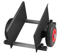 TEMU Carro para puertas y paneles de yeso VEVOR de 600 libras con rueda neumática de 8"