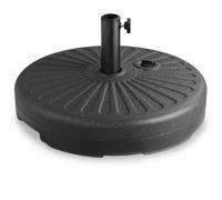 TEMU CASARIA® Base para Sombrilla Soporte Parasol Mástil 38-48mm Jardín Playa Rellenable