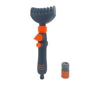 TEMU Cepillo de limpieza para filtro de de papel + Cepillo de limpieza para piscina + Compatible con conectores de especificación europea (Conectores de especificación europea)