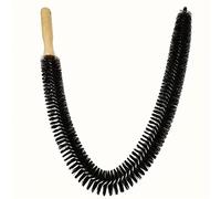 TEMU Cepillo multifuncional extralargo para tuberías para limpiar ranuras, de acceso y tambores interiores de lavadoras, secadoras, alcantarillas y otras tuberías