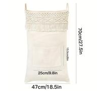 TEMU Cesta de Almacenamiento de Ropa a , Bolsa de Almacenamiento de Lavandería Montada en la Pared, Cestas para