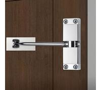 TEMU Cierre de puerta de automático de de calidad, dispositivo de cierre de puerta que puede ajustar el dispositivo de cierre de puerta, herrajes para puertas de muebles