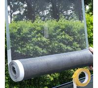 TEMU Cinta Repelente de Mosquitos Autoadhesiva 7/22/40 cm, para Reparar Ventanas de Pantalla de Carpa/Cocina/
