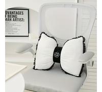 TEMU Cojín Adorable con Forma de , Decoración Fácil para el Hogar, Almohada, y Negro, Ideal para Dormitorio y Sofá