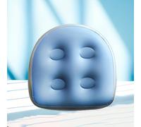 TEMU Cojín Inflable para Asiento de SPA para Adultos con , para Glúteos, Cojín Inflable para Masaje de Agua Caliente