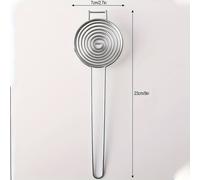 TEMU Colador de Huevos de Acero Inoxidable con Asa - para Yemas de , para Cualquier Cocina | Utensilio de Cocina Contemporáneo | Utensilios de Cocina Duraderos