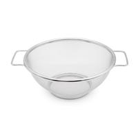 TEMU Colador de Malla de Acero Inoxidable / Colador de Cocina con / Colador para Arroz y Verduras / Cesta de Escurrido Multitamaño / Colador Fino de Acero Inoxidable