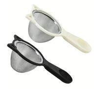 TEMU Colador de Malla de Acero Inoxidable Versátil - para Café, Té, Tamizar y Más - Utensilio de Cocina y Preparar Alimentos