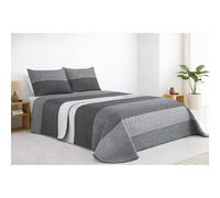 TEMU Colcha para Verano y , Colcha Estampado Rayas para Cama 100% Poliester, Colcha Cubre Cama , , con de Cojin 45x70cm