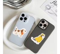 TEMU Colección de 56 adorables stickers de perros en estilo dibujado a , perfectos para adornar patines, bicicletas y otros artículos decorativos
